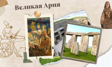 Обложка к статье "Великая Ария 42-23 века до нашей эры. Пути движения ариев (Рассказ четвертый)"