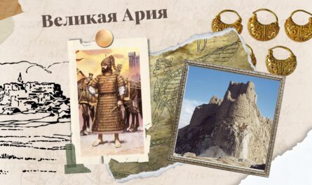 Обложка к заметке "Великая Ария 42-23 века до нашей эры. Переселение ариев во Фракию, Малую Азию, на Кавказ и Закавказье (Рассказ пятый)"